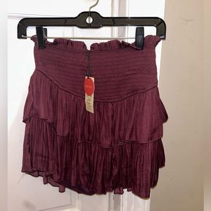 Gab and Kate Britt Ruffle Mini Skort
